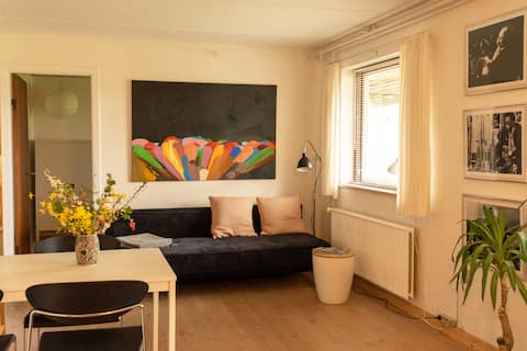 Private apartment centrally located in Skanderborg.