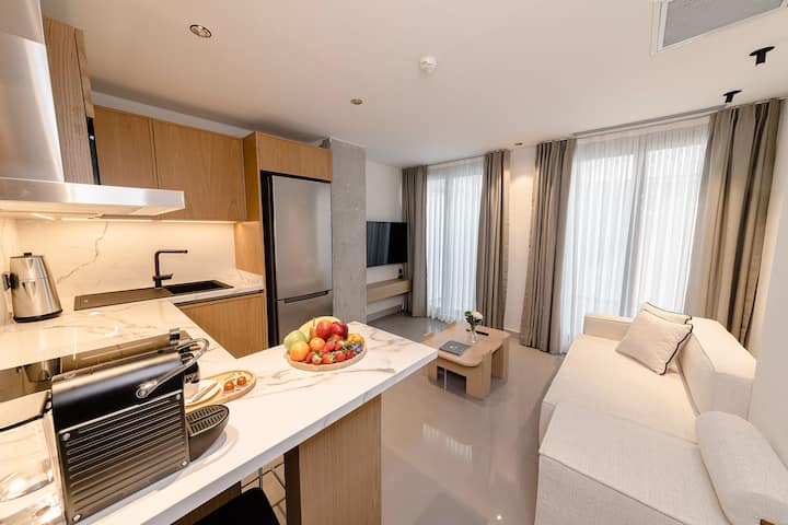 2- Comfy Flat (1+1) - Maslak