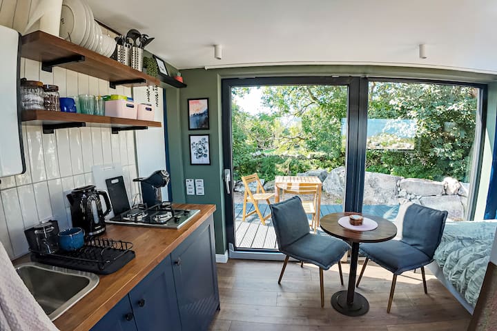 The Cosy Connemara Container - Ireland
