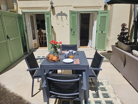Successful Airbnb property: Le Coeur d'Or - Terrace in Jean Médecin