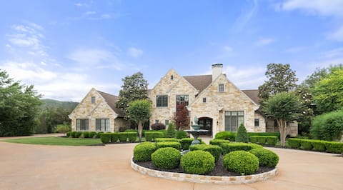 Luxe Retreat|Pool|HotTub|Sauna|ColdPlunge|FirePit