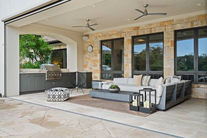 Luxe Retreat – Sauna|ColdPlunge|Pool|Spa+Privacy gallery image 3