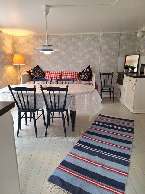 Seaside on the ground floor
"Tussilago" South mill