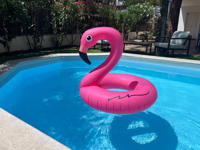 Villa 10 pers, 150 m de la mer, piscine et jardin gallery image 5