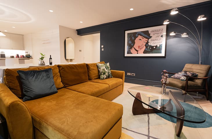 Stylish, spacious launchpad for urban village life