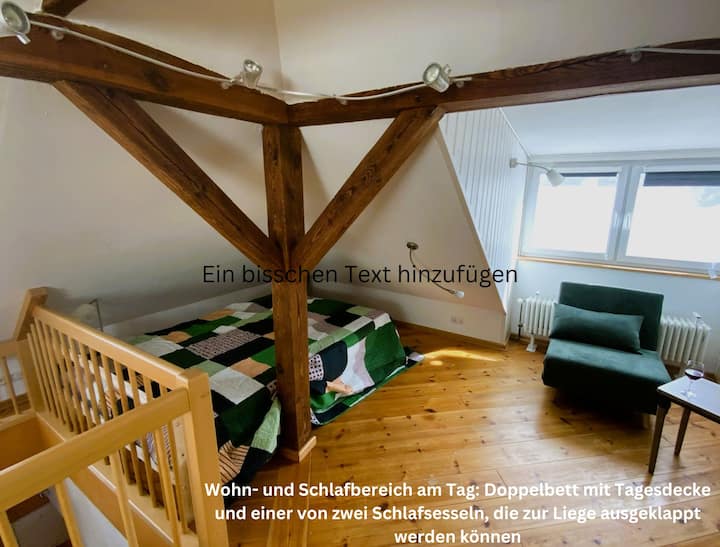 Appart-studio 4 P., 25 Min. Train Potsdamer Platz - Großbeeren