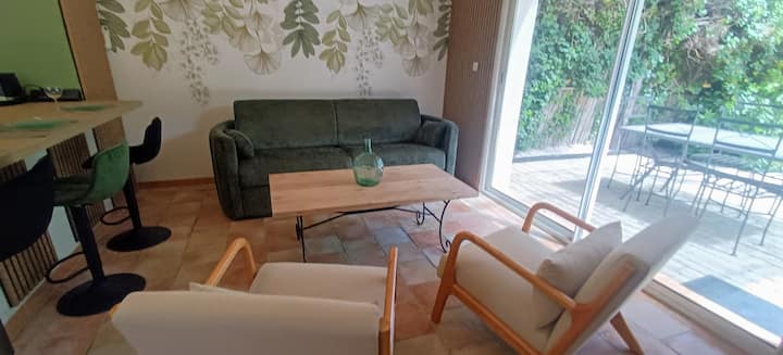 sebule yenye sofa inayoweza kubadilishwa sentimita 160x200