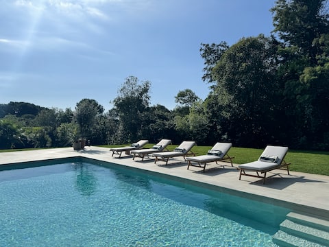 Villa in Luxury Estate, Mougins