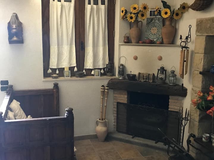 Villa Familiale à La Campagne Sur Les Nebrodi - Santo Stefano di Camastra