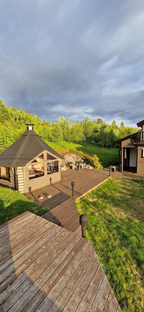 Cabin paradise in Tjeldsund