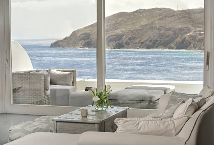 "Walk To 4 Beaches" Villa By Calypsosunsetvillas - Mykonos