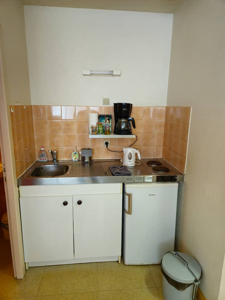 Studio Confortable Et Bien Situé - Rennes-les-Bains