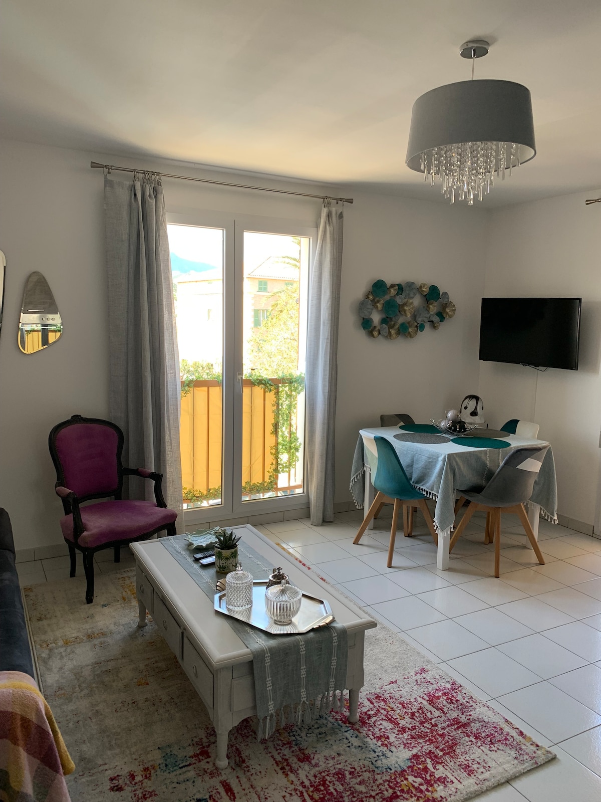Erfolgreiche Airbnb-Immobilie: Sole e Mare Apartment, Saint-Florent Center in Saint Florent