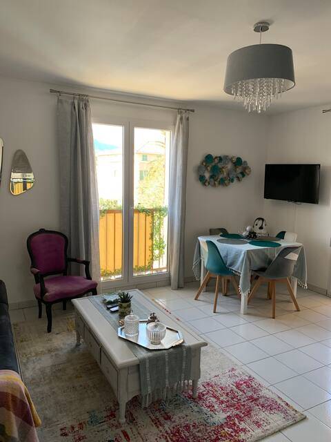 Propriété Airbnb réussie: Sole e Mare Apartment, Saint-Florent Center à Saint Florent