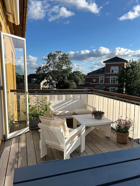 Charming and quiet apartment close to Copenhagen