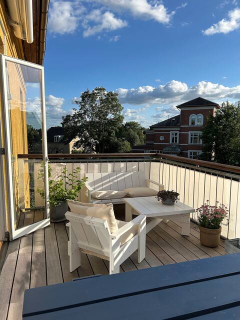 Charming and quiet apartment close to Copenhagen