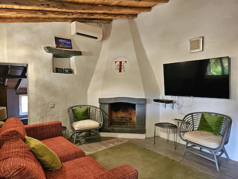 Top Airbnb: Casa Talurdo • Talurdo Retreat • AC, Sauna & Pool em São Bartolomeu De Messines