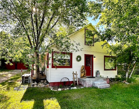 Farmhouse Retreat at Bear Lake