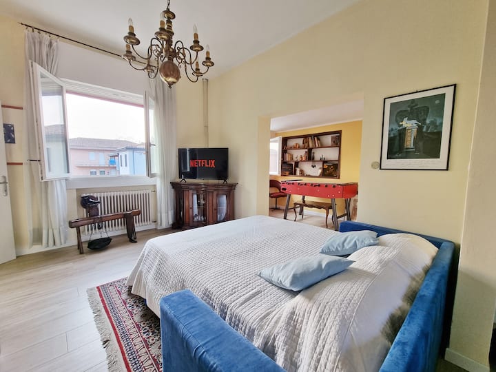 [Treviso To Venice 40 Min]free Parking - Free Wifi - Treviso