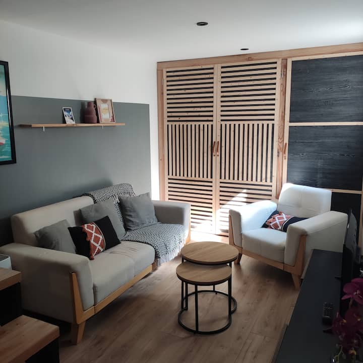 Petite Maison Cosy Spa, Jardin/lac Et Montagnes - Aix-les-Bains