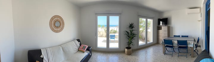 Appt  1 Er Ligne  Sur La Plage - Mauguio