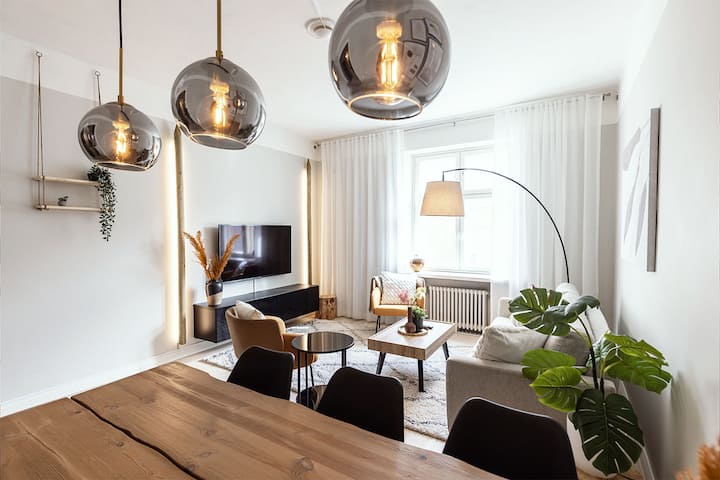 Unique & Scandinavian 2br | Sauna, Center, Metro - Helsinki