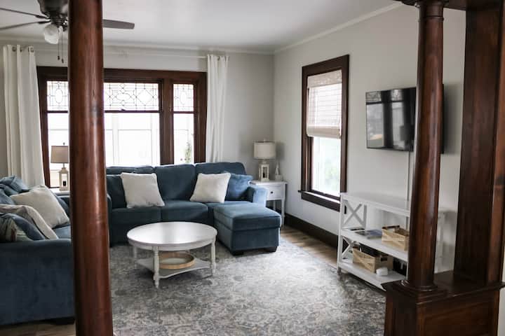 Family-friendly Home 1 Block From Downtown - Clear Lake, IA