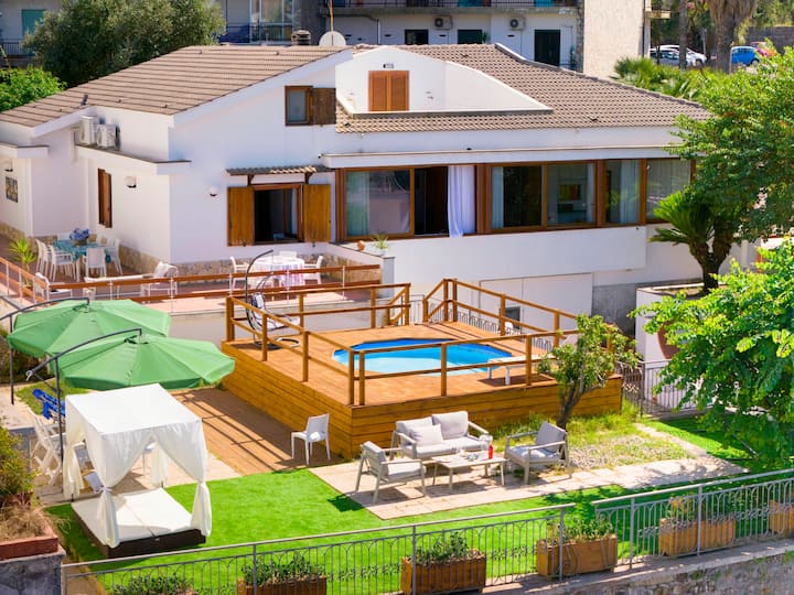 Villa Iaccarino Panoramica,terrazze Con Vista - Sorrent