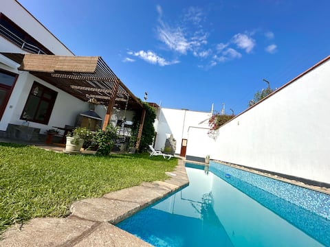 Casa Victoria - Country house with pool in Chincha