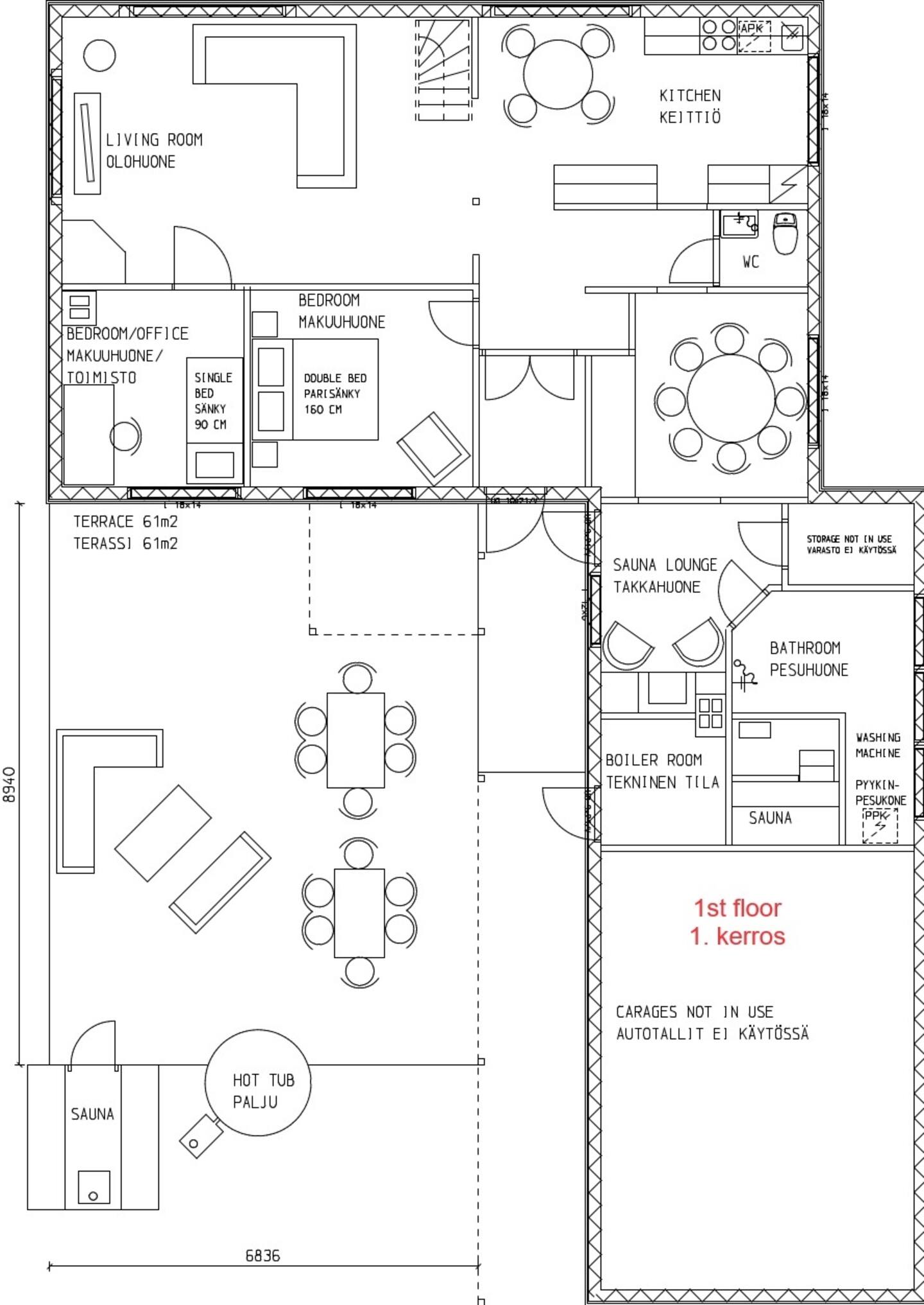 Spacious House In Lohja 5