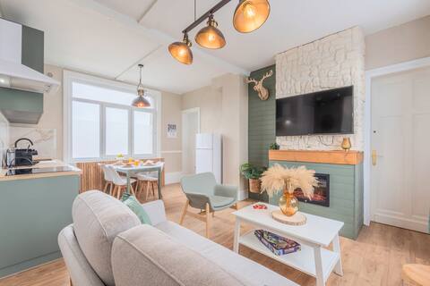 Le Green Lodge: Cozy T3 in Lille