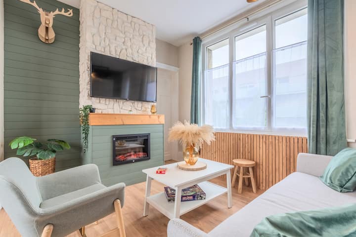 Le Green Lodge : T3 Cosy à Lille - Faches-Thumesnil