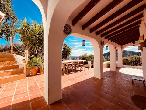 Casita Comares | La Alquería | Comares | Malaga