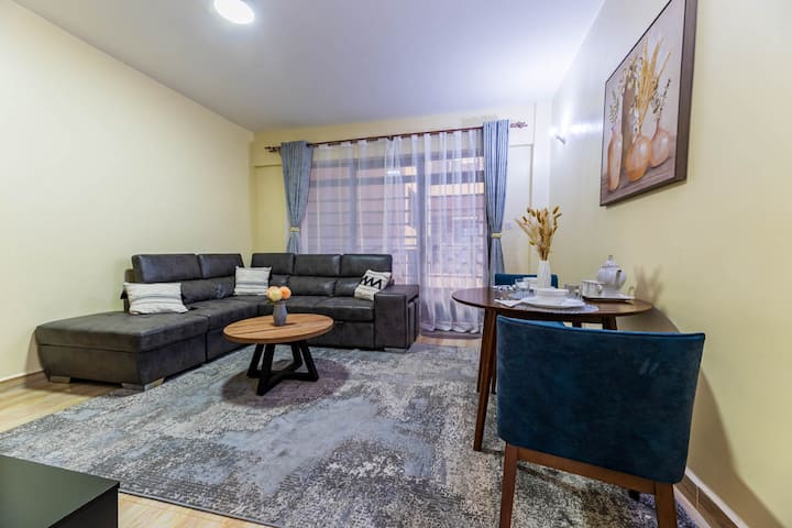 Cozy 1-bdrm Apt In Kasarani | Best For Long Stays - Nairobi