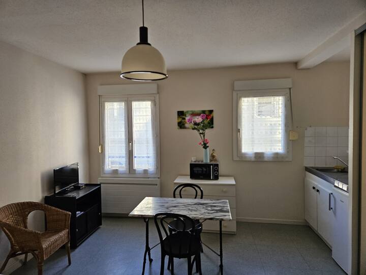 Studio Confortable Et Bien Situé - Rennes-les-Bains