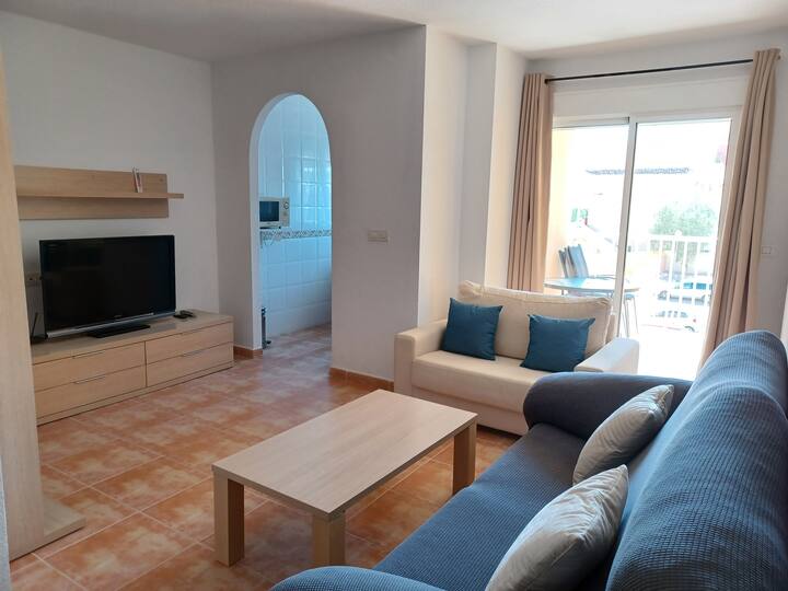 Apartamento Con Vistas Y Piscina - Puerto de Mazarrón