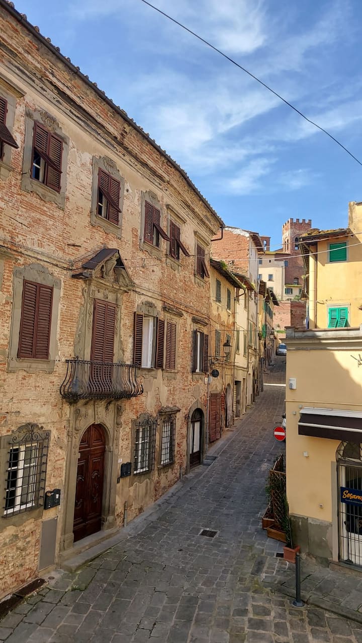 Sulla Via Francigena - San Miniato