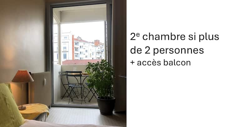 Ova se soba nudi uz nadoplatu za boravak s više od 2 gosta.