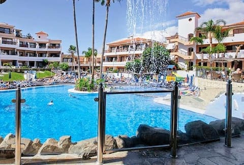 Apartment Bib's Pool side & Ocean View