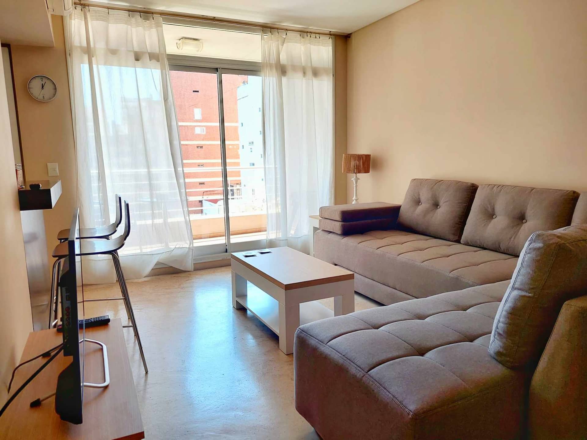 Monoambiente en Palermo en Boulevard Cerviño