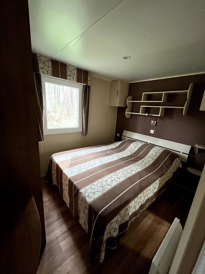 Mobil-home Dans Camping éCo-lieu - Hourtin