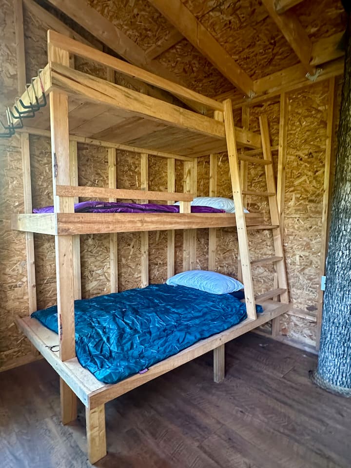 Sehemu ya chumba cha kulala