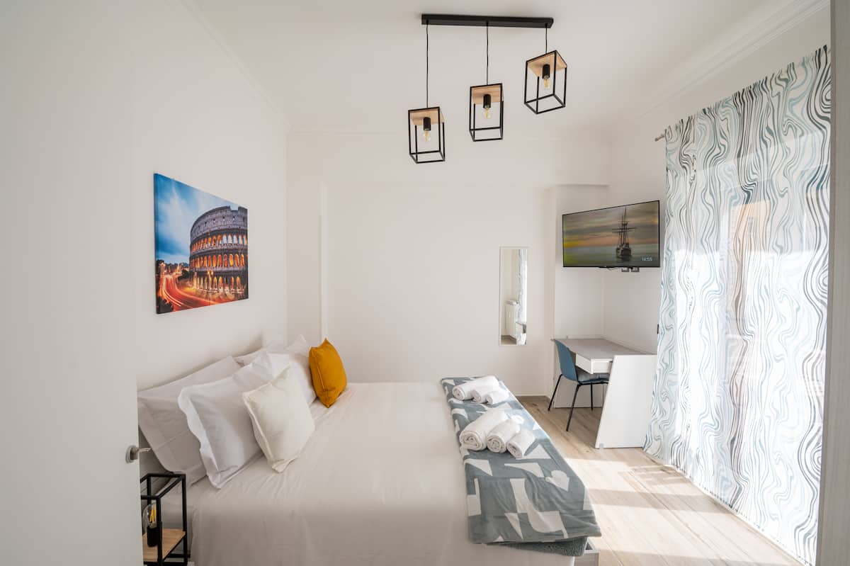 Cozy Apartment "Vacanze Romane Tuscolana — Camera da letto 2 1 | Roma