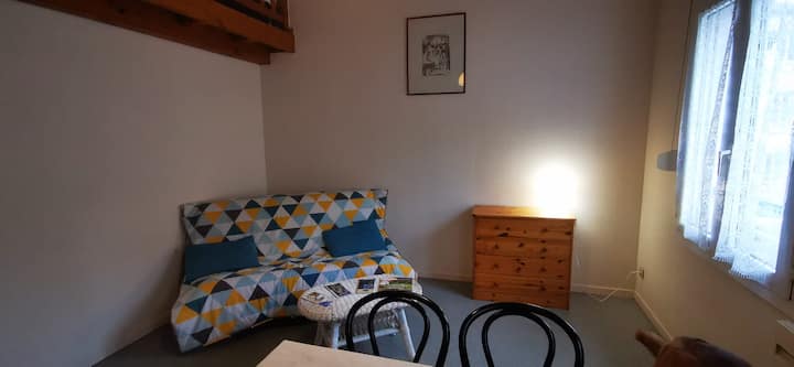 Studio Confortable Et Bien Situé - Rennes-les-Bains