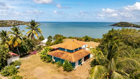 Maison d'Ô Pointe Thalémont, full sea view & pool