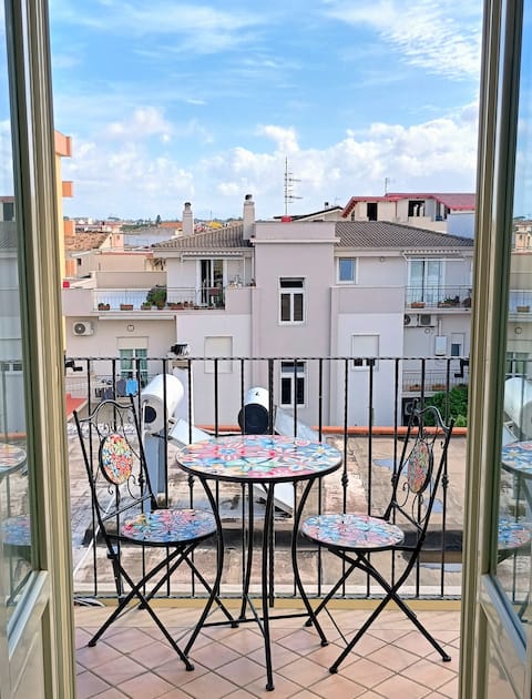 Serao House, 3rd floor in the city center