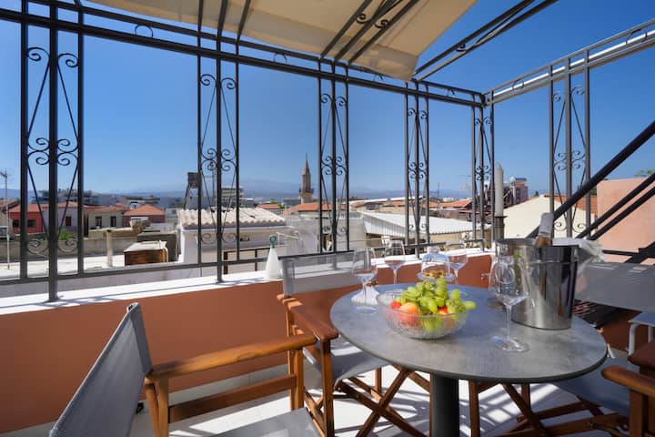 Chanialiving Kalinikou Residence-parking On Demand - Chania