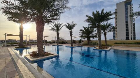Beachfront Home with sea view (2BR, 134m2)