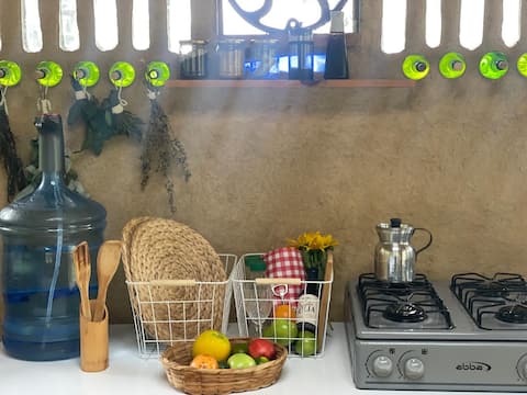 Top performing Airbnb: Eco-cabin in a nature reserve in San Francisco