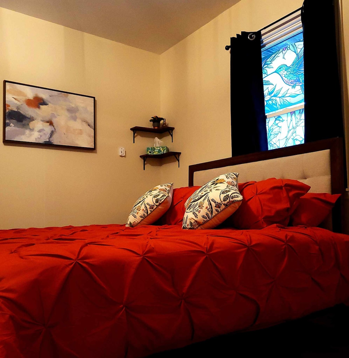 נוף נוסף לאזור השינה שלכם. 